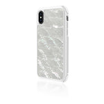 Backcover iPhone XS/X - Real Pearl