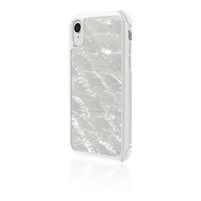 Backcover iPhone XR - Real Pearl
