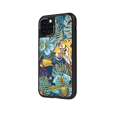 Backcover iPhone 11 - Jungle Tiger