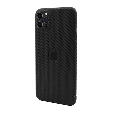 Backcover Carbon iPhone 11 Pro Max Logo