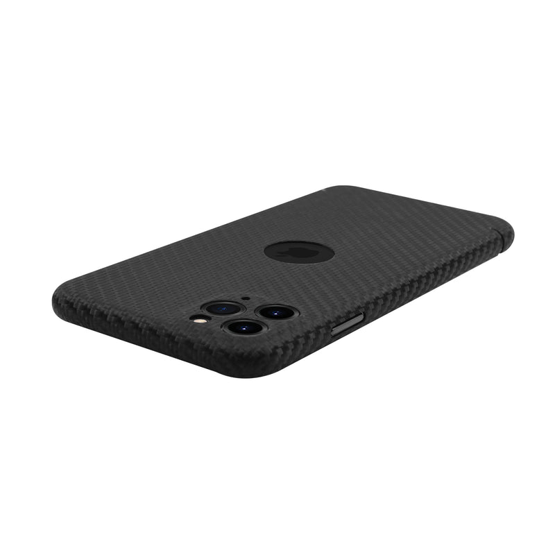 Backcover Carbon iPhone 11 Pro Max Logo