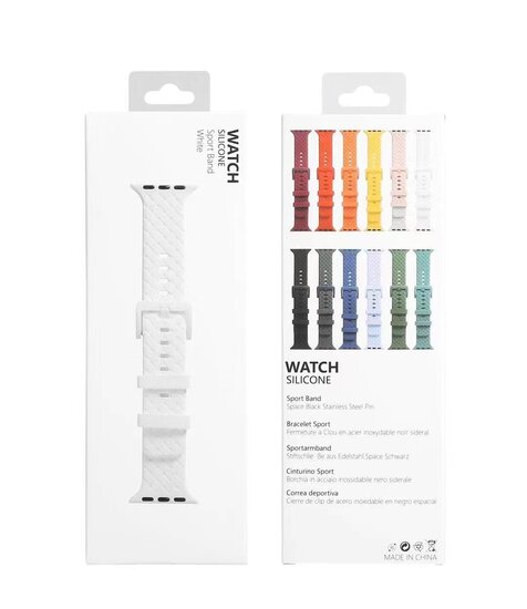 Apple Watch Sportband 42mm/44mm/45mm - Div. Kleuren