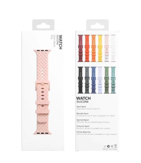 Apple Watch Sportband 42mm/44mm/45mm - Div. Kleuren