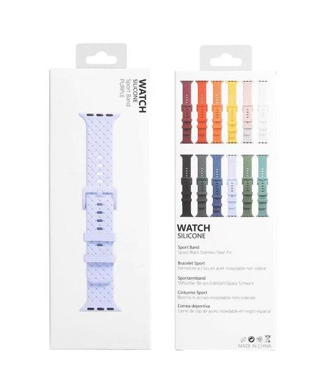 Apple Watch Sportband 42mm/44mm/45mm - Div. Kleuren