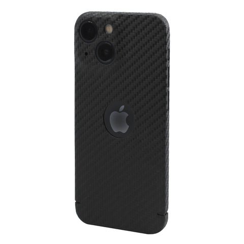 Backcover Carbon iPhone 13 Logo Zichtbaar