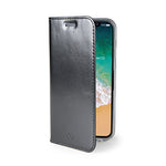 Bookcase iPhone XS/X Leather look