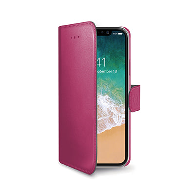 Wally Bookcase Apple iPhone XS/X Diverse Kleuren