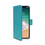 Wally Bookcase Apple iPhone XS/X Diverse Kleuren