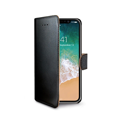 Wally Bookcase Apple iPhone XS/X Diverse Kleuren