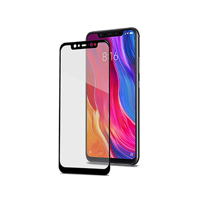 VOLGLAS XIAOMI MI 8/8 PRO ZWART