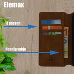 Bookcase Samsung Galaxy S10 - Elemax