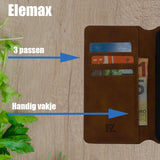 Bookcase iPhone 12 Mini - Elemax