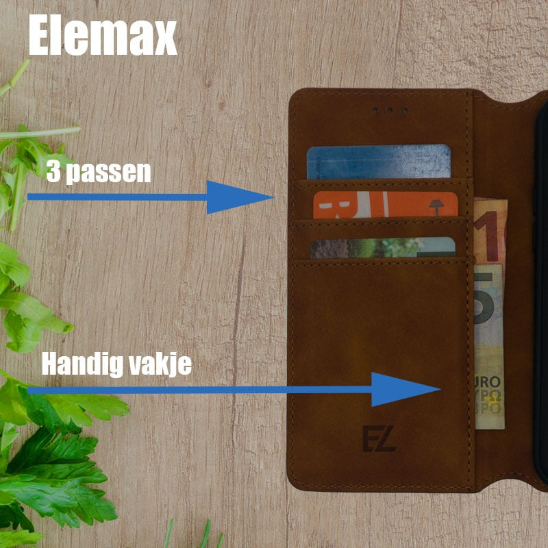 Bookcase iPhone XR - Elemax