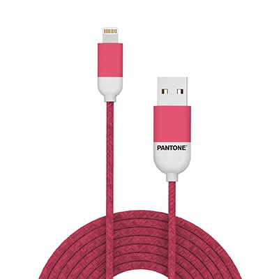 Pantone Lightning naar USB kabel 1,5m