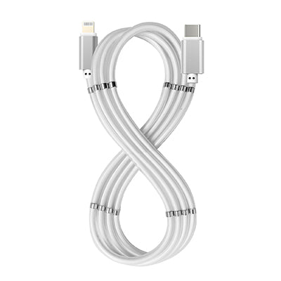 USB-C Lightning Magneet Kabel