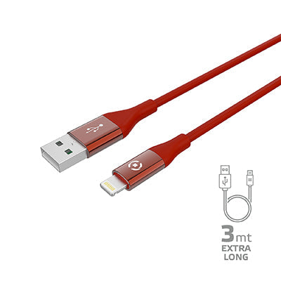 USB naar Lightning 3 Meter