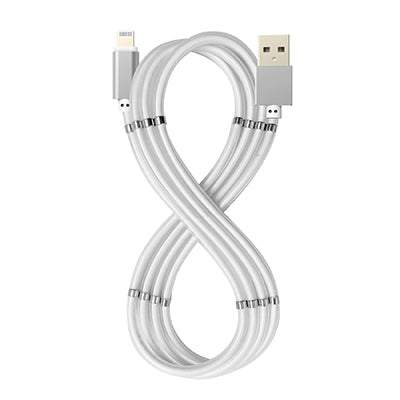 USB-A Lightning Magneet Kabel