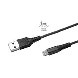 USB naar Lightning - Nylon Kabel