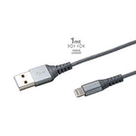 USB naar Lightning - Nylon Kabel