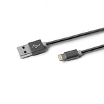 USB Lightning Metalen Kabel
