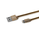 USB Lightning Metalen Kabel