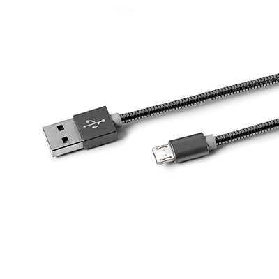 USB Micro Metalen Kabel 1M