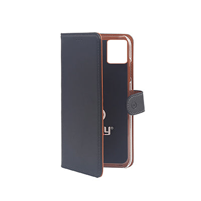 Wally Bookcase Samsung Galaxy Note 10 Lite Zwart