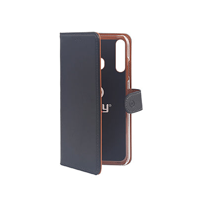 Wally Bookcase Huawei P40 Lite E Zwart