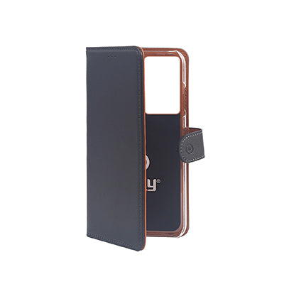 Wally Bookcase Samsung Galaxy S21 Ultra 5G Zwart