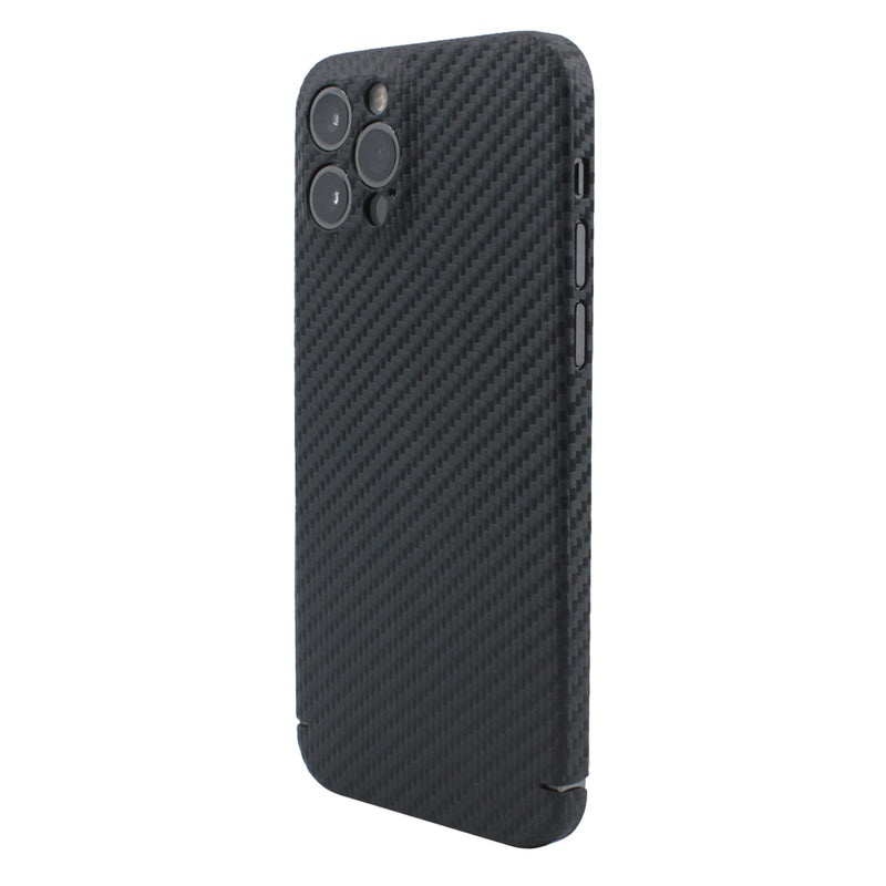 Backcover Carbon iPhone 12 (Magsafe)